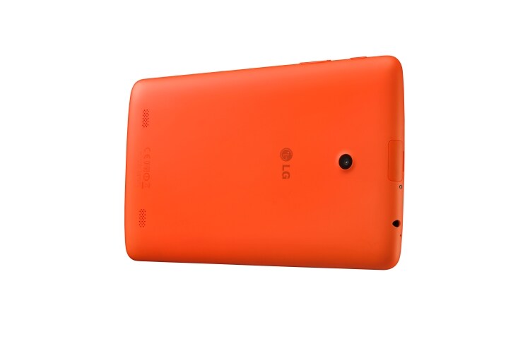 LG TABLET ANDROID 4.4.2 KITKAT, IPS LCD DE 7'', DUAL CORE 1.2GHZ Y KNOCK CODE™, LG V400 G Pad 7.0 Orange