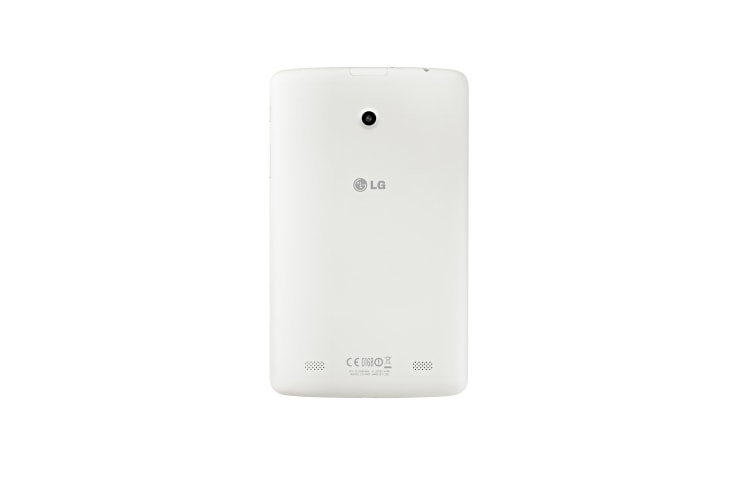 LG TABLET ANDROID 4.4.2 KITKAT, IPS LCD DE 7'', DUAL CORE 1.2GHZ Y KNOCK CODE™, LG V400 G Pad  7.0 White