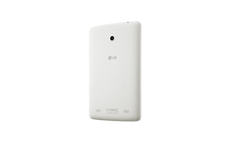 LG TABLET ANDROID 4.4.2 KITKAT, IPS LCD DE 7'', DUAL CORE 1.2GHZ Y KNOCK CODE™, LG V400 G Pad  7.0 White