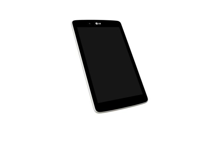 LG TABLET ANDROID 4.4.2 KITKAT, IPS LCD DE 7'', DUAL CORE 1.2GHZ Y KNOCK CODE™, LG V400 G Pad  7.0 White