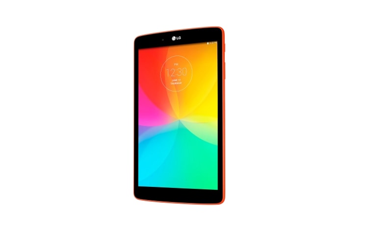 LG TABLET ANDROID 4.4.2 KITKAT, IPS LCD DE 8'', DUAL CORE 1.2GHZ Y KNOCK CODE™, LG V480 GPAD 8.0 Orange
