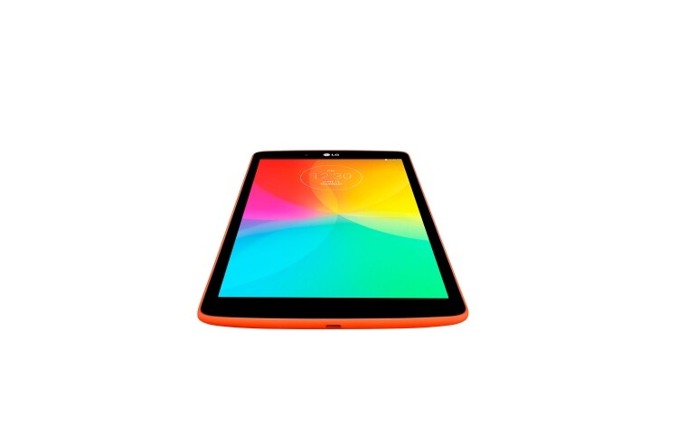 LG TABLET ANDROID 4.4.2 KITKAT, IPS LCD DE 8'', DUAL CORE 1.2GHZ Y KNOCK CODE™, LG V480 GPAD 8.0 Orange