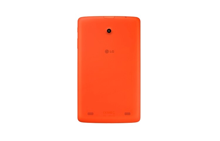 LG TABLET ANDROID 4.4.2 KITKAT, IPS LCD DE 8'', DUAL CORE 1.2GHZ Y KNOCK CODE™, LG V480 GPAD 8.0 Orange