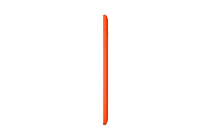 LG TABLET ANDROID 4.4.2 KITKAT, IPS LCD DE 8'', DUAL CORE 1.2GHZ Y KNOCK CODE™, LG V480 GPAD 8.0 Orange