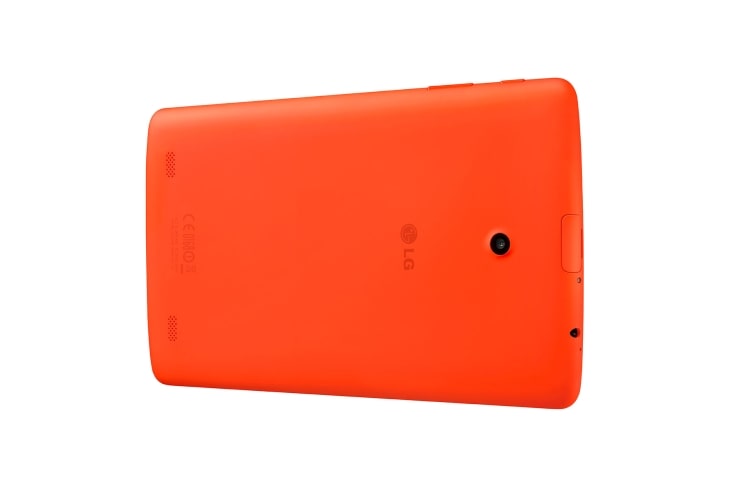 LG TABLET ANDROID 4.4.2 KITKAT, IPS LCD DE 8'', DUAL CORE 1.2GHZ Y KNOCK CODE™, LG V480 GPAD 8.0 Orange