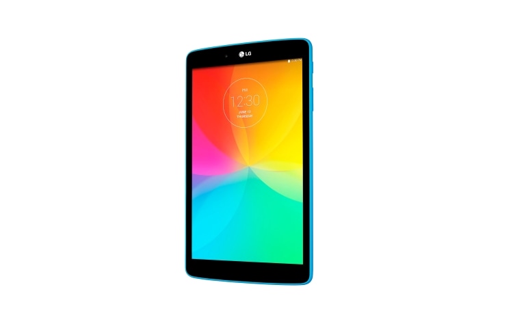 LG TABLET ANDROID 4.4.2 KITKAT, IPS LCD DE 8'', DUAL CORE 1.2GHZ Y KNOCK CODE™, LG V480 GPAD 8.0 Blue