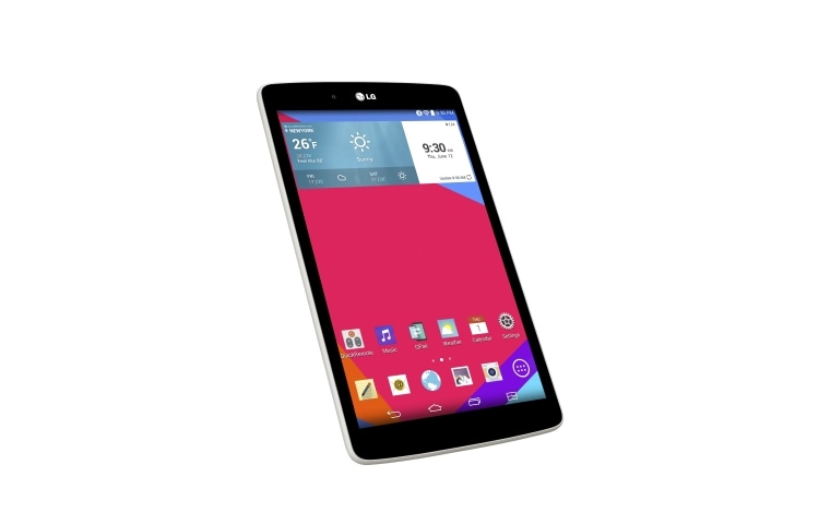 LG TABLET ANDROID 4.4.2 KITKAT, IPS LCD DE 8'', DUAL CORE 1.2GHZ Y KNOCK CODE™, LG V480 G Pad  8.0 White