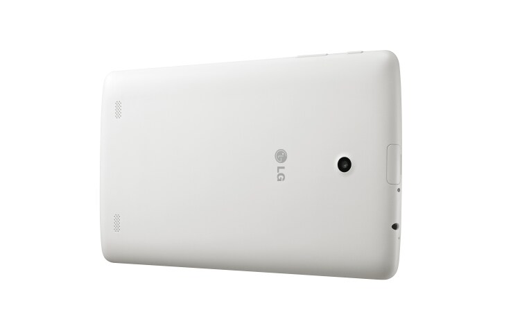 LG TABLET ANDROID 4.4.2 KITKAT, IPS LCD DE 8'', DUAL CORE 1.2GHZ Y KNOCK CODE™, LG V480 G Pad  8.0 White