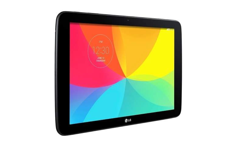LG TABLET ANDROID 4.4.2 KITKAT, IPS LCD DE 10.1 '', DUAL CORE 1.2GHZ Y KNOCK CODE™, V700 G PAD 10.1 Black