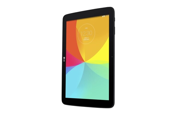 LG TABLET ANDROID 4.4.2 KITKAT, IPS LCD DE 10.1 '', DUAL CORE 1.2GHZ Y KNOCK CODE™, V700 G PAD 10.1 Black