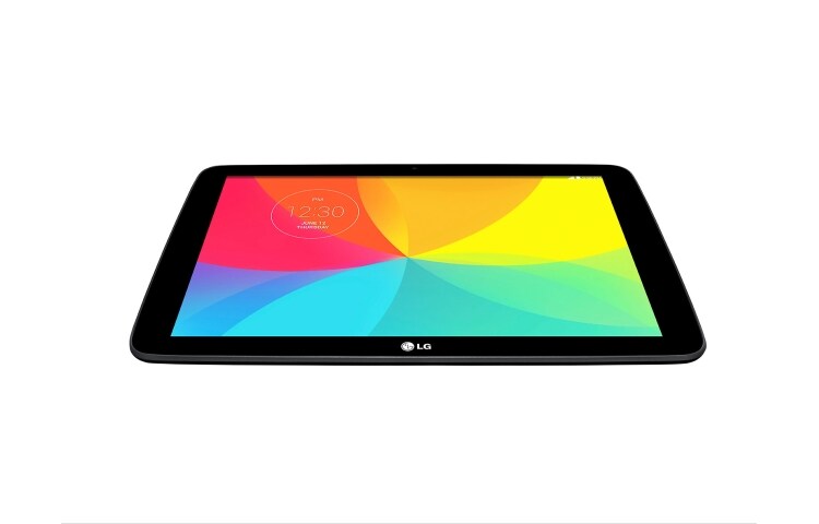 LG TABLET ANDROID 4.4.2 KITKAT, IPS LCD DE 10.1 '', DUAL CORE 1.2GHZ Y KNOCK CODE™, V700 G PAD 10.1 Black
