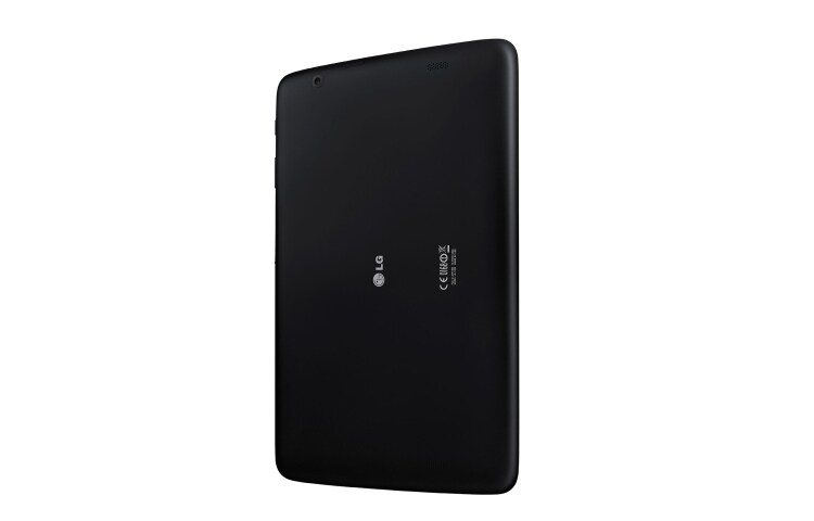 LG TABLET ANDROID 4.4.2 KITKAT, IPS LCD DE 10.1 '', DUAL CORE 1.2GHZ Y KNOCK CODE™, V700 G PAD 10.1 Black