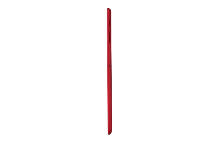 LG TABLET ANDROID 4.4.2 KITKAT, IPS LCD DE 10.1 '', DUAL CORE 1.2GHZ Y KNOCK CODE™, V700 G PAD 10.1 Red