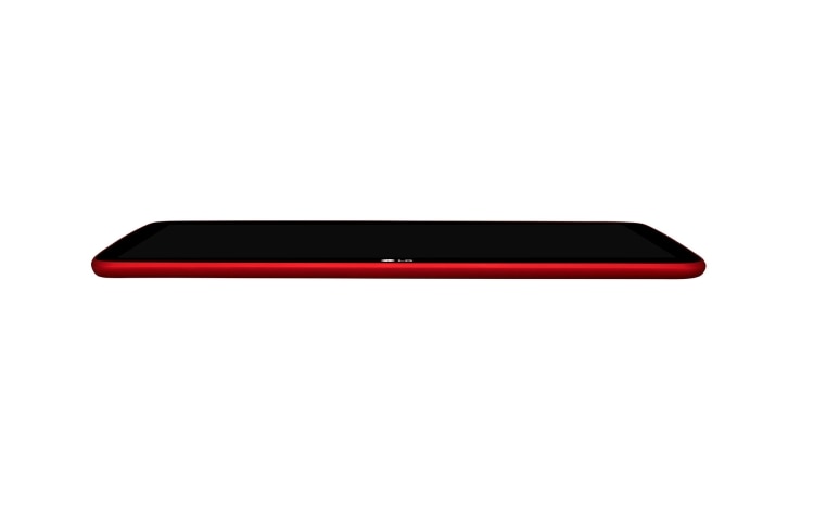 LG TABLET ANDROID 4.4.2 KITKAT, IPS LCD DE 10.1 '', DUAL CORE 1.2GHZ Y KNOCK CODE™, V700 G PAD 10.1 Red