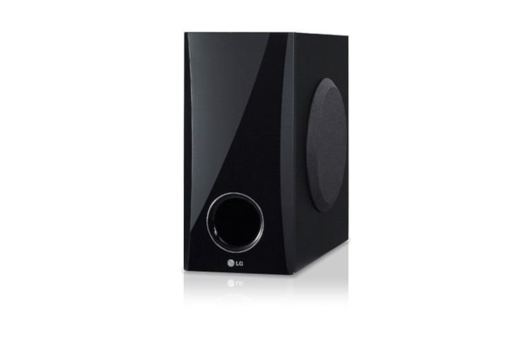 LG Vive grandes aventuras rodeado de sonido impresionante, con el sistema de teatro en casa BH4120S de LG., BH4120S