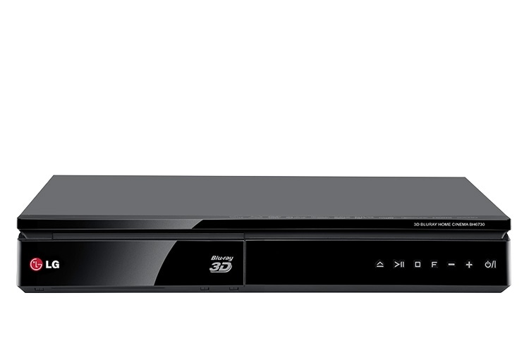 LG 3D 5.1ch Blu-ray(TM) Home theater with Smart TV, BH6730S