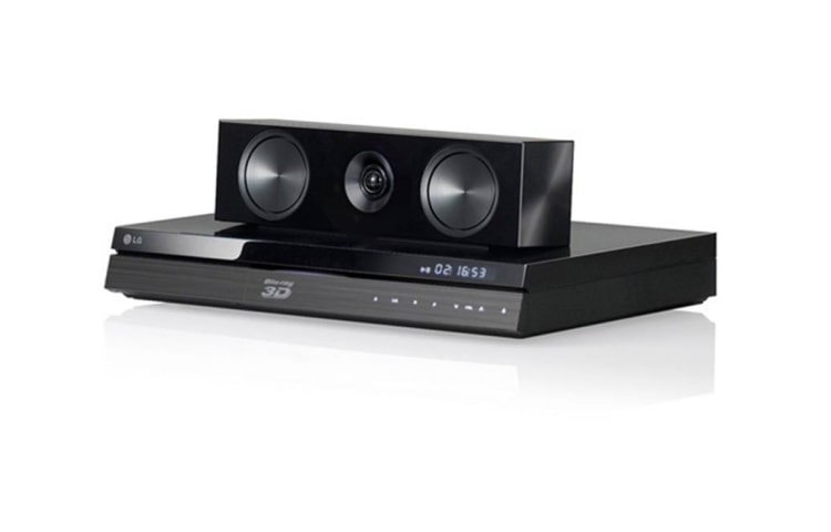 LG Rodéate de acción y vive grandes emociones con el impresionante sistema 3D Blu-Ray BH7220B de LG., BH7220B