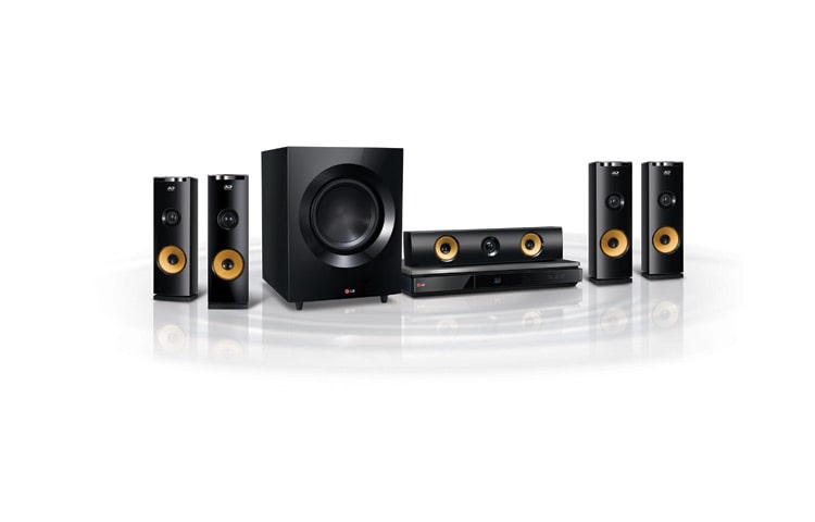 LG 9.1ch Smart 3D Blu-ray(TM) Home theater with Aramid Fiber, BH9230BW