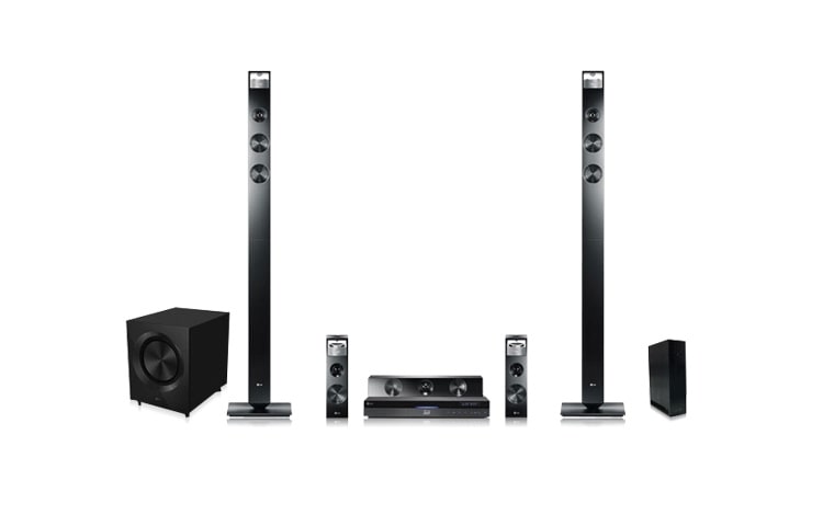 LG Series, películas y más, con calidad de sonido excepcional en el Cinema 3D Sound LG BH9520TW., BH9520TW