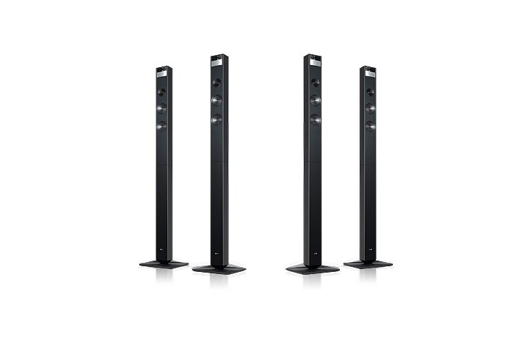 LG Series, películas y más, con calidad de sonido excepcional en el Cinema 3D Sound LG BH9520TW., BH9520TW