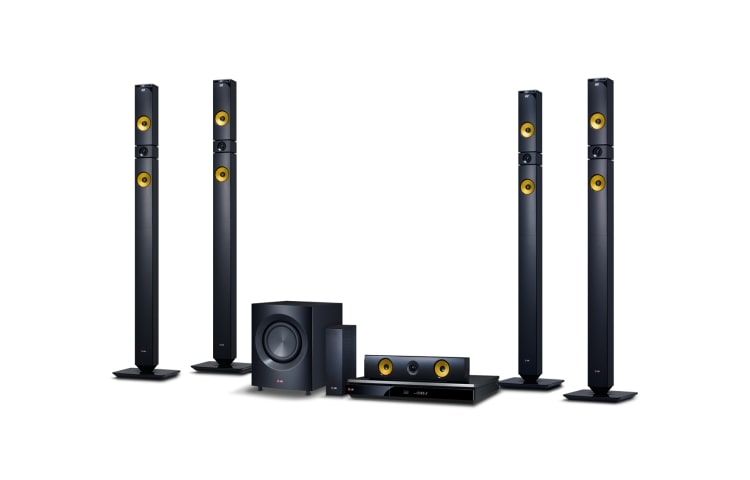 LG 9.1ch Smart 3D Blu-ray(TM) Home theater with Aramid Fiber, BH9530TW