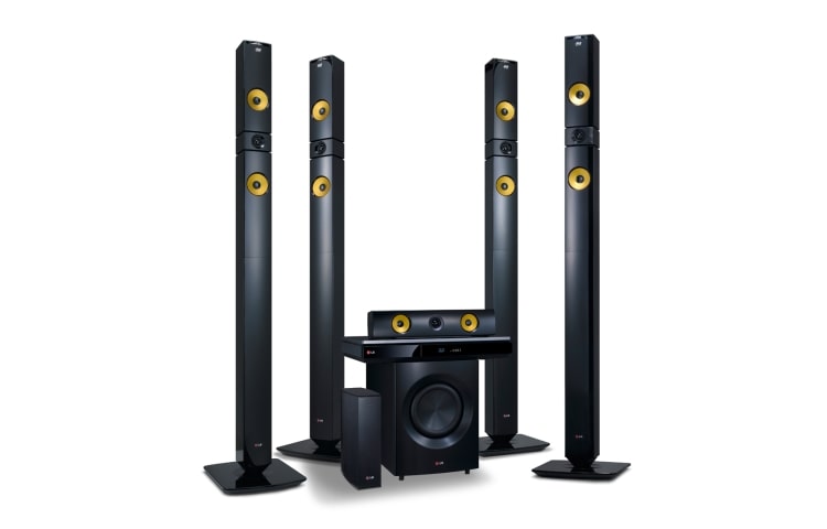 LG 9.1ch Smart 3D Blu-ray(TM) Home theater with Aramid Fiber, BH9530TW