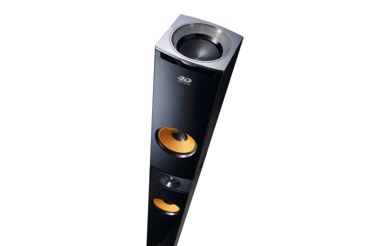 LG 9.1ch Smart 3D Blu-ray(TM) Home theater with Aramid Fiber, BH9530TW