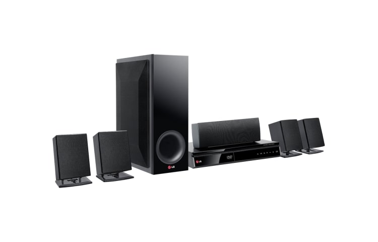 LG 1000W DVD Home Theater System , DH6230S