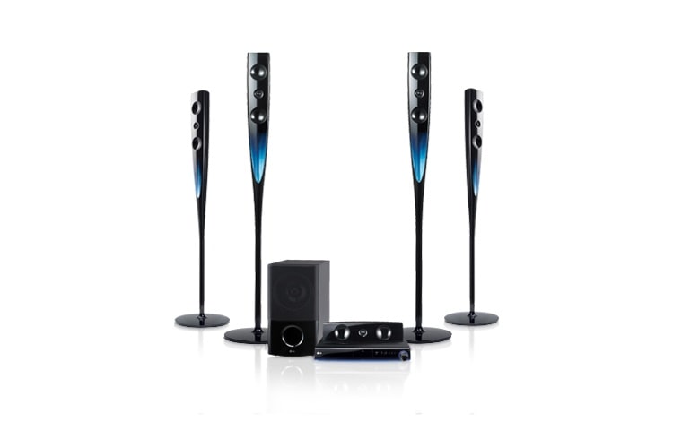 Front view of 1000W escalador Full HD 1080p por HDMI. HB954TZ