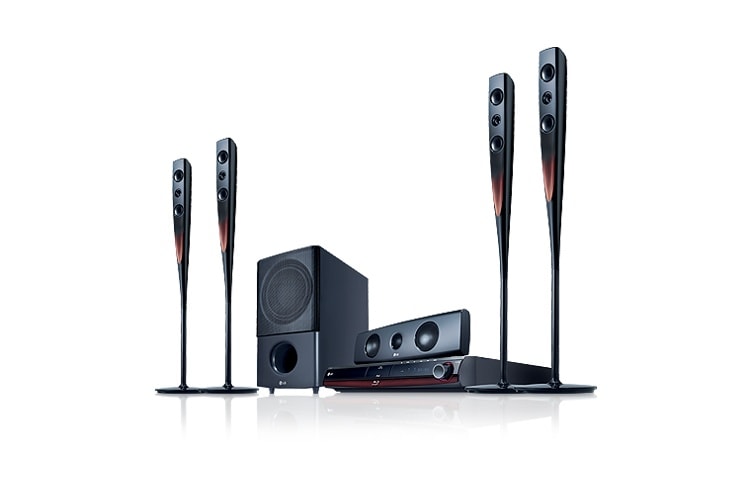 LG 1000W escalador Full HD 1080p por HDMI., HB954TZ