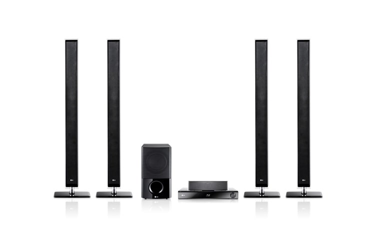 Front view of Casa, relax y mi HB965TX de LG. HB965TX