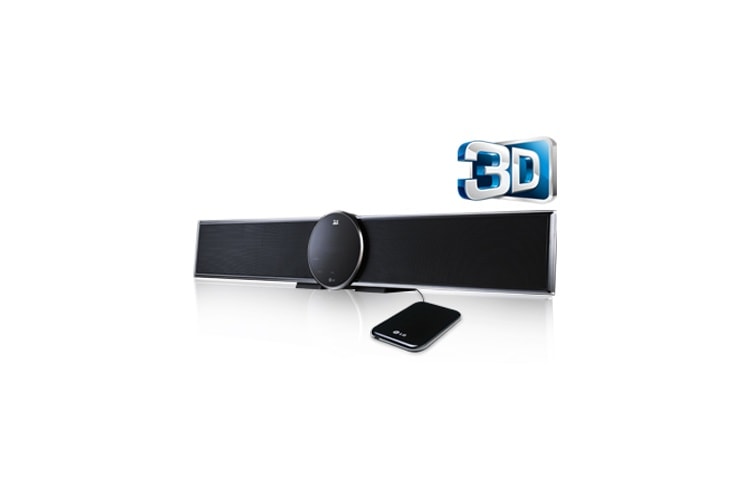 LG HLX55W de LG. La barra de sonido todo en uno, que impresiona., HLX55W