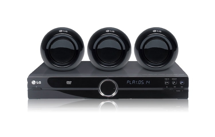 LG 300W de potencia con sonido mejorado tipo oval., HT304SL