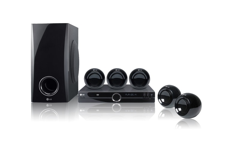 LG 300W de potencia con sonido mejorado tipo oval., HT304SL