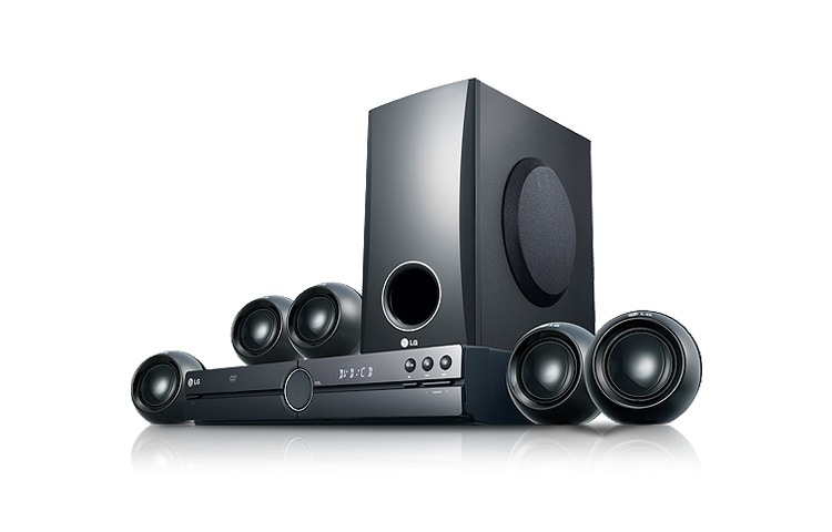 LG 300W de potencia con sonido mejorado tipo oval., HT304SL
