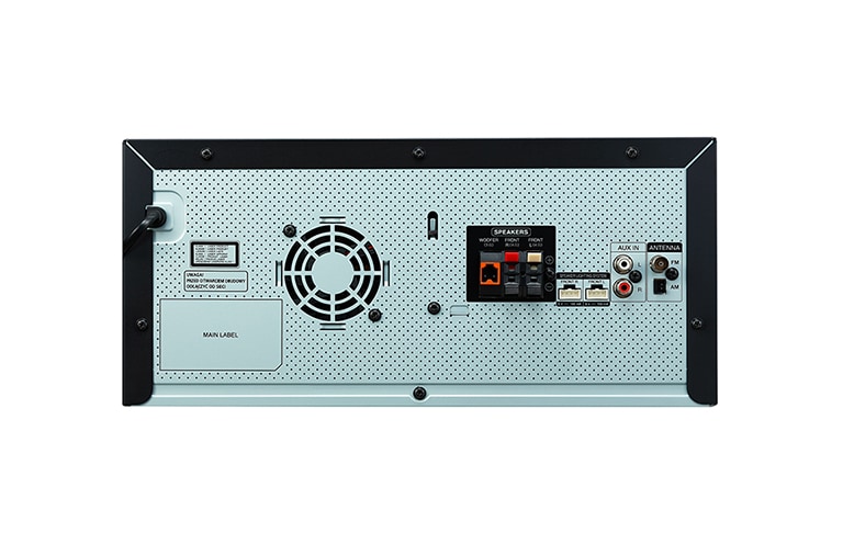 LG Minicomponente LG XBOOM CK57 de 1100 W de potencia RMS, Multi Bluetooth, TV Sound Sync, Karaoke, CK57
