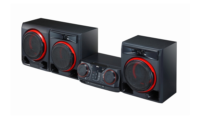 Left perspective view