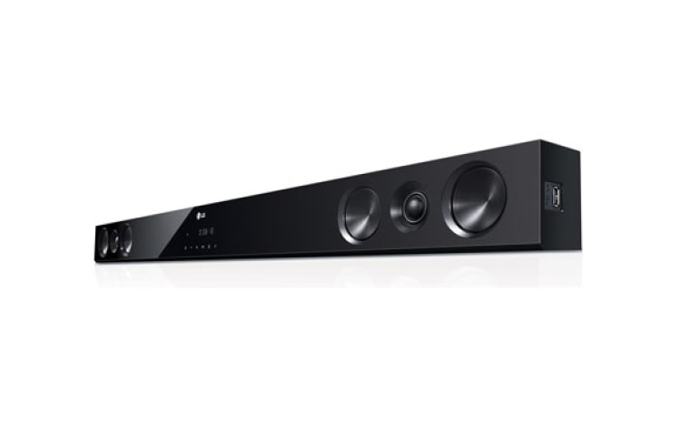 LG Impresiónate con LG NB2420A la barra de sonido que le imprime un toque de distinción a tu hogar., NB2420A
