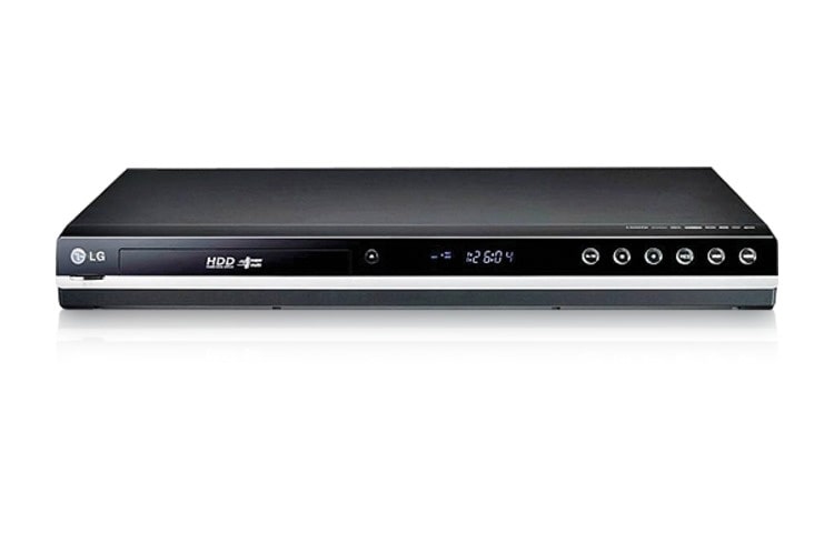 Front view of Grabador Super Multi con disco duro interno de 160GB. RH387H