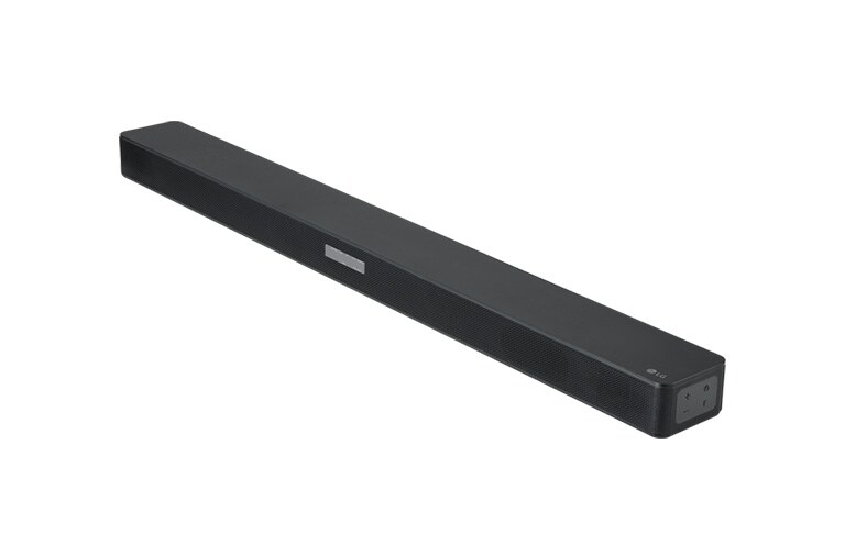 LG Barra de sonido LG SK5 2.1 canales, 360 W de potencia, Subwoofer inalambrico, DTS Virtual: X, SK5