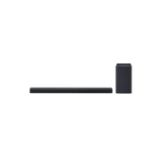Front view of Barra de sonido LG SK8 2.1 canales, 360W de potencia, Dolby Atmos, Chromecast incorporado SK8