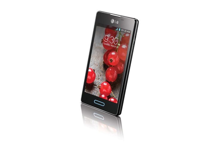 LG Te va a fascinar la velocidad de su procesador Qualcomm Snapdragon y más si ves todo en su pantalla True HD IPS., E450