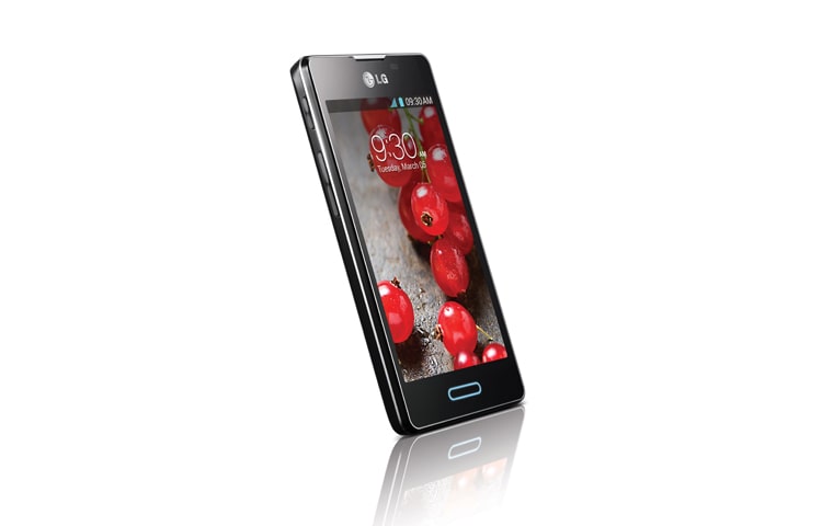 LG Te va a fascinar la velocidad de su procesador Qualcomm Snapdragon y más si ves todo en su pantalla True HD IPS., E450