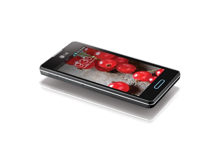 LG Te va a fascinar la velocidad de su procesador Qualcomm Snapdragon y más si ves todo en su pantalla True HD IPS., E450