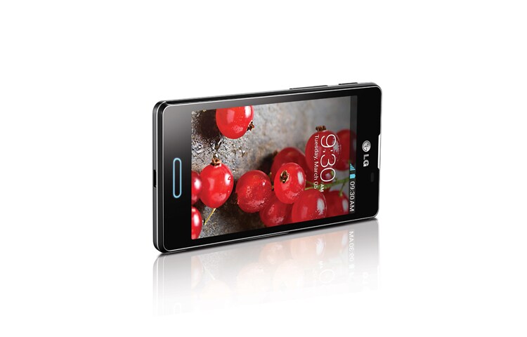 LG Te va a fascinar la velocidad de su procesador Qualcomm Snapdragon y más si ves todo en su pantalla True HD IPS., E450