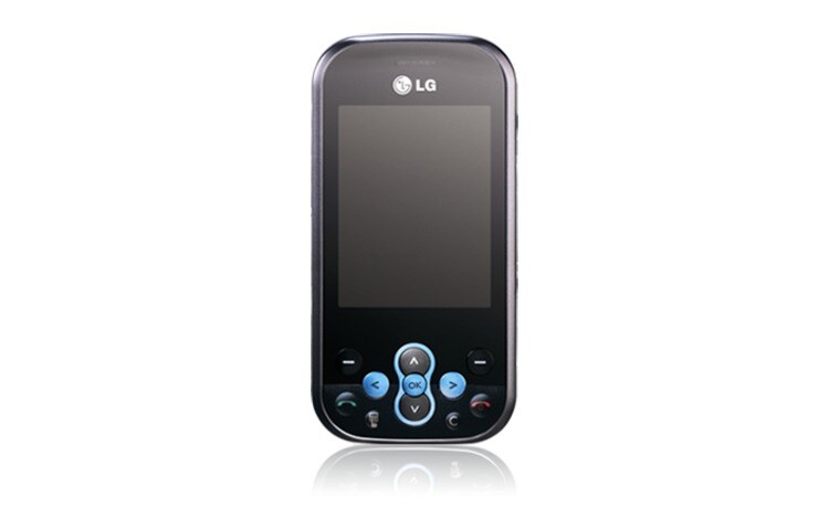 Front view of Pantalla LCD de 2.4&#34; con capacidad de memoria MicroSD hasta 8GB. GT360