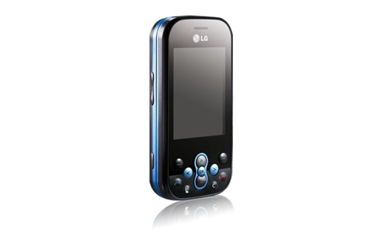 LG Pantalla LCD de 2.4" con capacidad de memoria MicroSD hasta 8GB., GT360
