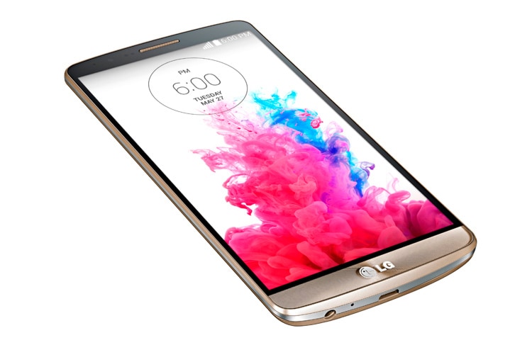 LG SMARTPHONE 4G, ANDROID™ 4.4.2 KIT KAT CON BOTÓN TRASERO , PANTALLA DE 5,5” QUAD HD, 16GB DE MEMORIA INTERNA,PROCESADOR DE 2.5 GHz QUAD-CORE SNAPDRAGON 801, CÁMARA 13MP CON AUTO FOCUS LÁSER Y FLASH DUAL Y BATERÍA EXTRAÍBLE DE 3.000 MAH. , LG G3 D855 Oro