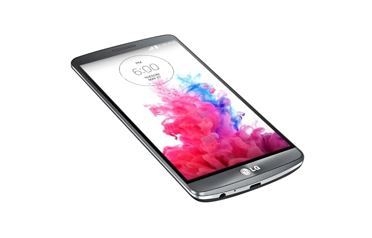 LG SMARTPHONE 4G, ANDROID™ 4.4.2 KIT KAT, LG G3 D855P