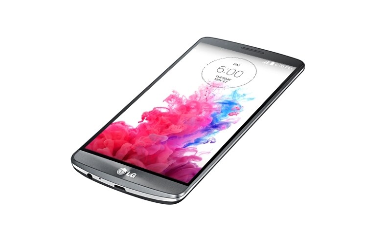 LG SMARTPHONE 4G, ANDROID™ 4.4.2 KIT KAT, LG G3 D855P